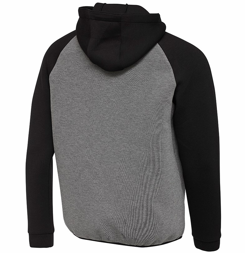 Savage Gear Mikina Tec-Foam Hoodie Dark Grey Melange